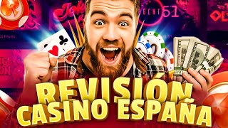 Revisión españoles casinos I Mejores online casinos [upl. by Esoranna]