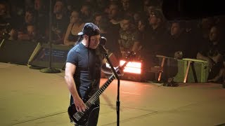 Metallica  Skandal Im Sperrbezirk  live in Munich München Germany on April 26 2018 [upl. by Nnaer]