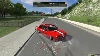 Lfs BMW E30 325i MODS And engine mods [upl. by Elva]