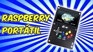 🕹️ TRANSFORMA TU RASPBERRI PI EN CONSOLA PORTÁTIL RETRO [upl. by Perlie]