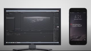 Adobe CC Mobile Render Notifications [upl. by Gignac]