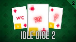 Unlocking new powerful Cards Idle Dice 2 [upl. by Gereld185]