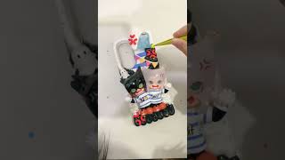 POP MART Zsiga Figure Handmade Decoden Phone Casedecoden phonecase diy handmade fyp foryou [upl. by Adiam]