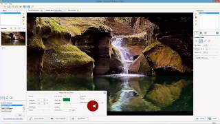 Desktop Paints Animated Wallpaper Maker Tutorial No 2  The Stream brush [upl. by Nwahsirhc]