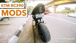 KTM RC 390 Mods Ive Got [upl. by Ahsyla789]