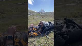 Conquering Chita khatta lake 7hours of breath talking views majestic waterfalls neelumvalley [upl. by Hgielime]