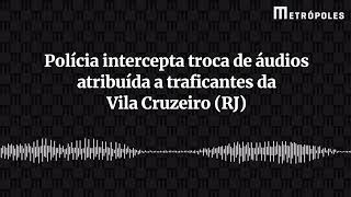 “Morreram montão” traficantes pediram ajuda durante operação no RJ [upl. by Consalve]