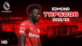 Edmond Tapsoba  Defensive Skills Passes amp Goals  202223 HD [upl. by Namwob]