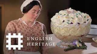 How to Make Trifle  The Victorian Way [upl. by Brightman451]