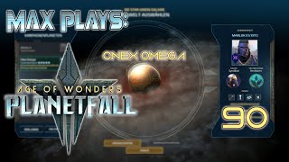 Max Plays Age of Wonders  Planetfall 90 Marlok EsXito  CNex Omega  Teil 5  Deutsch  German [upl. by Joela]