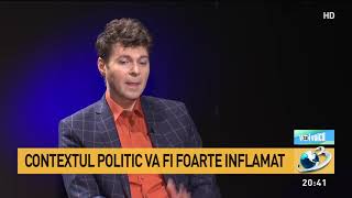 Analiza numerologică a anului 2021 Numerologul Nelu Vicleanu Aduce foarte multe schimbări [upl. by Farley]