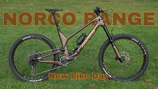 New Bike Day  Norco Range 2023 [upl. by Nibla]