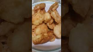 Battered Shrimp 🍤 😋 [upl. by Arikahc]