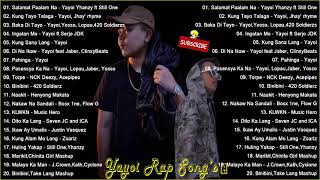 Yayoi Rap Songs and King Badjer Soldierz Rap Songs and Best HUGOT Rap SONGS Trending 2021 [upl. by Imelida783]