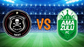 Orlando Pirates vs Amazulu live match live stream Hd Envivo 2024 [upl. by Cai]