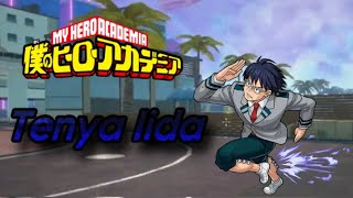 Tenya Iida Ultra Rumble Gameplay [upl. by Sadnalor]