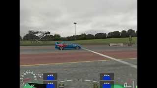 LFS 1000 Hp Mercedes 190E vs F1 car [upl. by Dosia156]