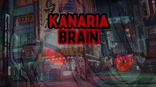 KANARIA  BRAIN Lyrics ENJP [upl. by Ynaffik]