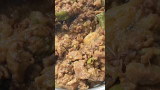 Hari mirch keema youtubeshorts foodie keema [upl. by Htur]