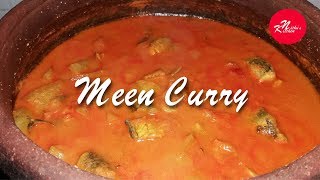 MEEN CURRY  Fish Curry  Kerala Recipe in Malayalam  Nithus Kitchen Meen Curry [upl. by Araes]