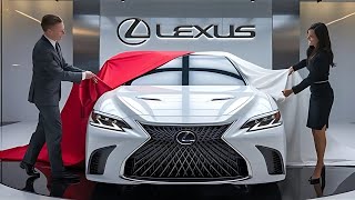 2025 Lexus ES 350 Luxury Power and Style – Could This Be the Best Sedan Yet [upl. by Eisso]