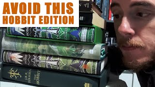 AVOID THIS HOBBIT BOOK  Deluxe Edition Paperback Hardback [upl. by Gib285]