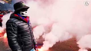 Boixos Nois Corteo  FC Barcelona  Real Madrid 28102018 [upl. by Sheridan]