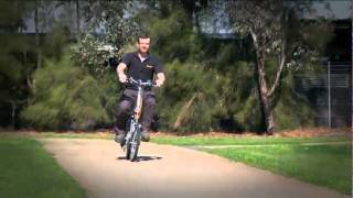 Australia folding electric bike  Top Speed 25kmh  Range 50km [upl. by Vaden]