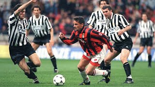 Roberto Baggio ● Better Than Messi ● Rare Footage [upl. by Weksler]