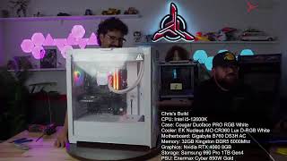 Skytech Customer PC Build Stream 9272024 [upl. by Cates314]