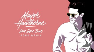 Mayer Hawthorne  Love Like That Fouk Remix  Man About Town [upl. by Sarene]