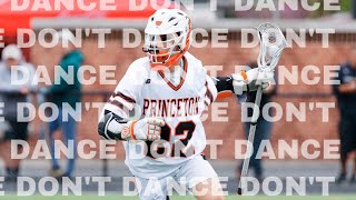 Don’t Dance  Michael Sowers Princeton Junior Highlights [upl. by Jayme]