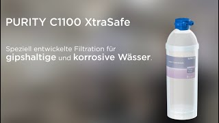 BRITA PURITY C 1100 XtraSafe Filteranimation [upl. by Aihtak525]