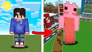 I became CURSED PEPPA PIGGY in Minecraft [upl. by Atteuqnas]