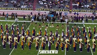 Alcorn State Halftime  Port City Classic [upl. by Eecyaj]