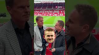 Omschrijf deze spelers in één woord 😳 ViaplayVoetbal PremierLeague ManUtd OnsOranje [upl. by Yrrehs678]