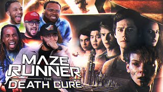 Maze Runner The Death Cure Movie REACTION [upl. by Mercuri]