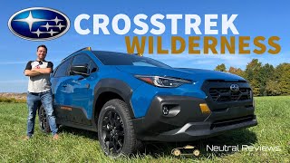 Exploring the Wilderness with the 2024 Subaru Crosstrek [upl. by Nitreb]