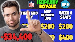 The Most Money Lost in Jeopardy History [upl. by Eikram]