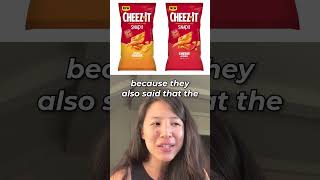 CheezIts have launched in the UK [upl. by Ahcarb]