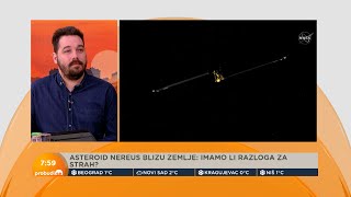 Asteroid Nereus blizu zemlje Imamo li razloga za strah [upl. by Attelrahc652]