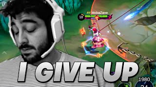 This is how I got ADHD  Mobile Legends [upl. by Gudrun]