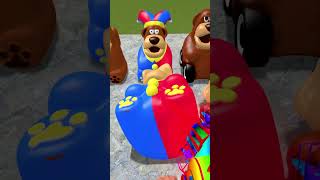 CHOOSE THE BEST FREDDY FAZBEAR CHOLERA CHARACTERS vs SUPER SHREDDER in Garrys Mod [upl. by Eniwtna]