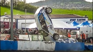 Slalom de la Vallée 2024  Crash amp Show [upl. by Prosperus]