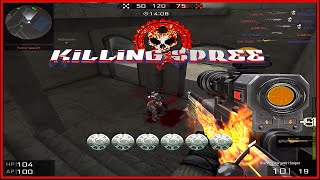 DIABO Blackshot  Blazing Glory NX1  Lost Temple 360º Trickshot [upl. by Ecydnarb]