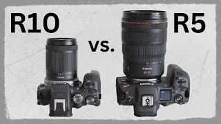 Canon R10  RFs 18150mm vs R5  2470mm amp 70200mm [upl. by Hepzi]