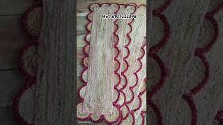 Jute rugs handmade raitagal kaise banaye jute rugs carpet jute rugs tranding jute rugs handmade [upl. by Cheadle802]