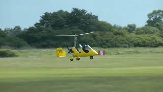 Gyroplanegyrocopter landing technique amp errors [upl. by Ackley]