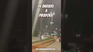 De barueri a pirapora dobomjesus [upl. by Aissela]