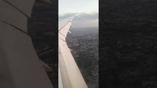 Eiffel tower from Vistara flight before landing 16092024 [upl. by Kumagai]